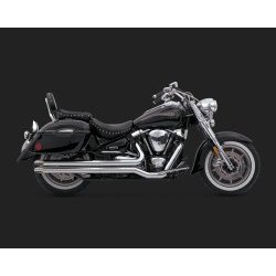 Vance & Hines 18511 Longshots HS, Yamaha XV1600, XV1700