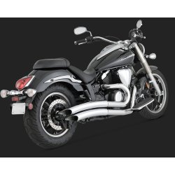 Vance & Hines 18527, Big Radius 2-i-2 PC, Yamaha XVS 950 Midnight Star