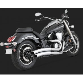 Vance & Hines 18527, Big Radius 2-i-2 PC, Yamaha XVS 950 Midnight Star