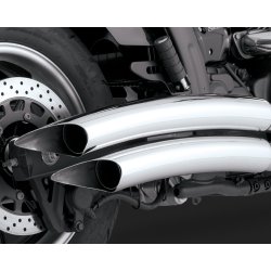 Vance & Hines 18527, Big Radius 2-i-2 PC, Yamaha XVS 950 Midnight Star