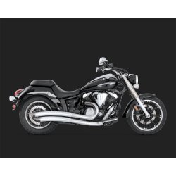 Vance & Hines 18527, Big Radius 2-i-2 PC, Yamaha XVS 950 Midnight Star