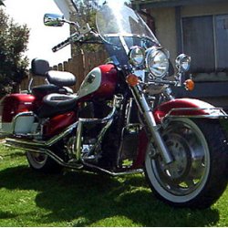 Lindby Customs LINBAR chrom VL1500 98-10