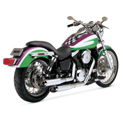 Vance &amp; Hines 19367, VN1500 98-04, Classic II slip-on udstdning