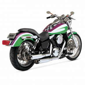 Vance & Hines 19367, VN1500 98-04, Classic II slip-on udstdning