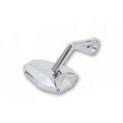 Highsider Victory styrendespejl Sort eller Chrom