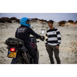 Roeg Shawn Stripe Sweatshirt Army/Black UNISEX