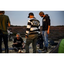 Roeg Shawn Stripe Sweatshirt Army/Black UNISEX