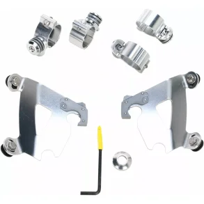  Memphis Shades Cafe Fairing Trigger-Lock Hardware Kit 86-10 XL