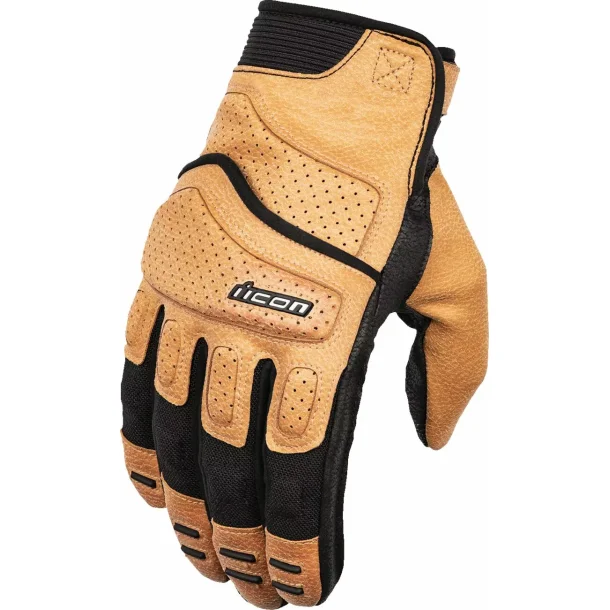 Icon Superduty3 MC handsker, Tan, Herre