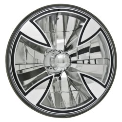 Adjure Parabol 7 tomme forlygte Iron Cross