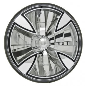 Adjure Parabol 7 tomme forlygte Iron Cross