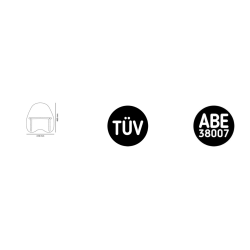 Puig Daytona IV, vindskrm, universal