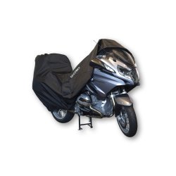 MC Garage De-Luxe XXL med topboks