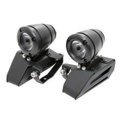 MC Kurvelys / Kre- og positionslys LED, E.mrket, selvjusterede - NYHED