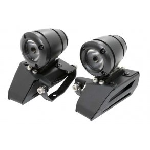 MC Kurvelys / Kre- og positionslys LED, E.mrket, selvjusterede - NYHED