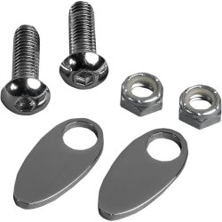 Cycle Visions, Cover plates, blinkafdkning bag, HD Dyna