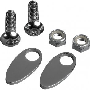 Cycle Visions, Cover plates, blinkafdkning bag, HD Dyna