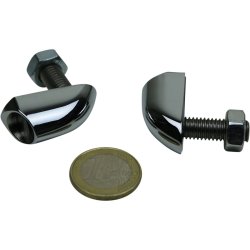 Kodlin, LED Miniblink, 3-i-1, blink, brems, baglys, sort/chrom