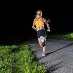 SP LED baglygte, genopladelig