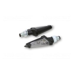 Highsider Cortona, LED blinkst, sort eller chrom