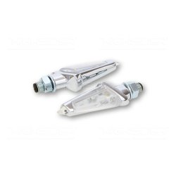 Highsider Cortona, LED blinkst, sort eller chrom