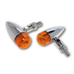 MIDI Bullet blinklys - halogen