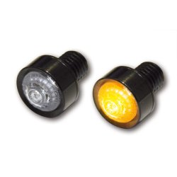 Highsider MONO LED blinklys - indbygningsst - sidetaskeblink