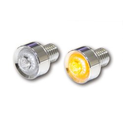 Highsider MONO LED blinklys - indbygningsst - sidetaskeblink
