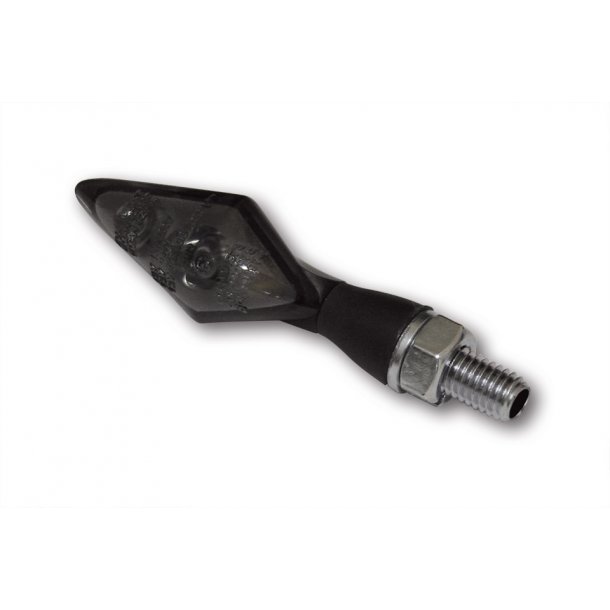 Highsider STEAM, MC LED blinklys (Sorte)