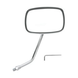 Emgo - Live to Ride - spejl - krom - krom/guld - Metric/Harley