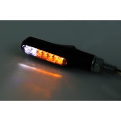 SHORTY FIN, LED blinkst, 2-i-1, med positionslys, E-mrket