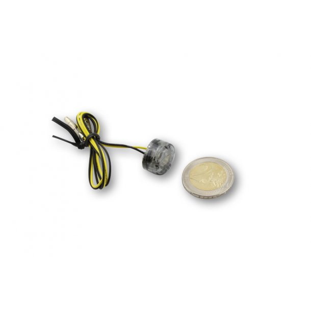 Micro-Oval, LED indbygningsblink, e-mrket