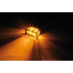 Blinklysst CUBE med 2 eller 3 SMD, til indbygning eller limning