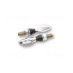 Highsider Sonic-X2, MC LED blinklys, sort eller chrom