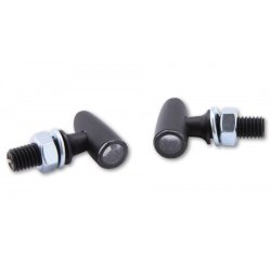 Highsider Proton 1, MC Mini LED blinkst, sort