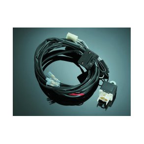 Kuryakyn 2328, monteringskit, extra lygter, med rel og tnd/sluk