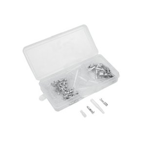 Connectors, hanstik, hunstik, universal med 30 st