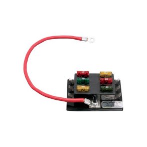 Rivco - Fusebox - 6 sikringsbox