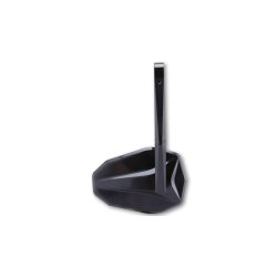 Highsider Victory styrendespejl Sort eller Chrom