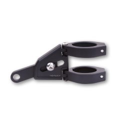 Highsider EXTENT, forlygteholdere, sort aluminium, flere strrelser