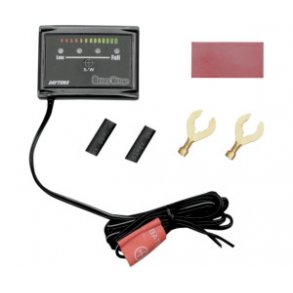 Shindy 12v LED batterivagt