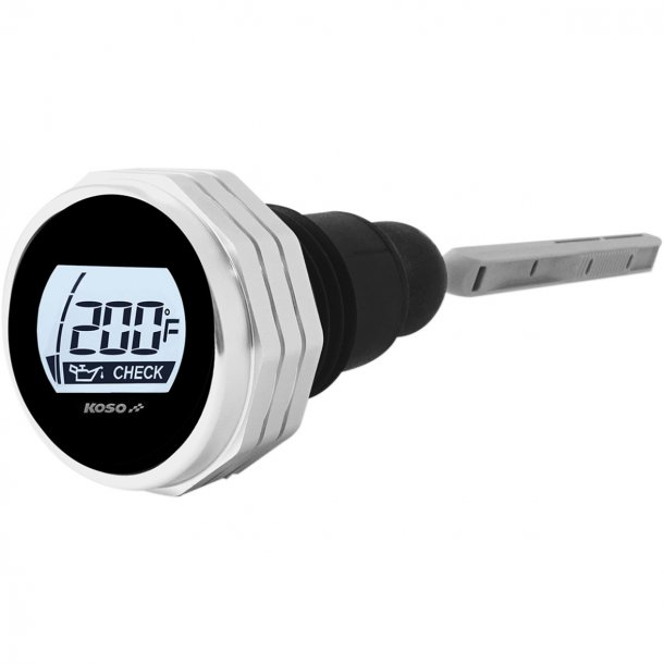 Koso,oil dipstick, digital, oliepind digital, HD 07-