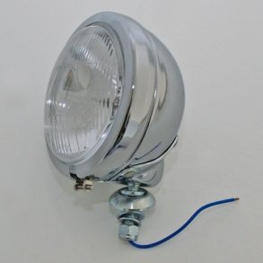 Harley style extralygte 4 1/2 tomme