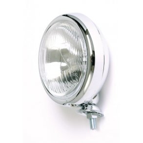 4,5 Chrom Extra lygte, tge eller fjernlygte, bundmonteret, H3