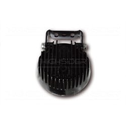 Highsider MC LED fjernlygte, 9 power LED, med universal monteringsbelag