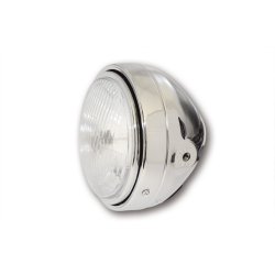 Forlygte sidemonteret 5 3/4 tomme H4