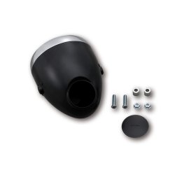 Daytona Vintage, MC Forlygte 5 3/4 tomme, H4, sidemonteret