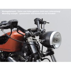 Daytona Vintage, MC Forlygte 5 3/4 tomme, H4, sidemonteret