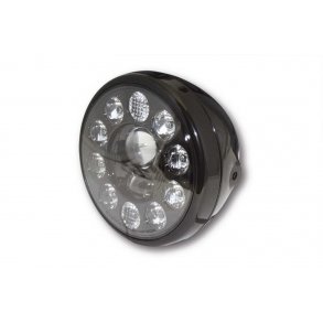 Highsider RENO 7 tommer kraftig forlygte, High Power LED, E-mrket