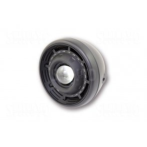 MC Forlygte Cyclops, sort, e-mrket, Ellipsoid/LED